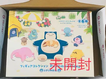 포켓몬 슬립 피규어 컬렉션 시안의 모래사장