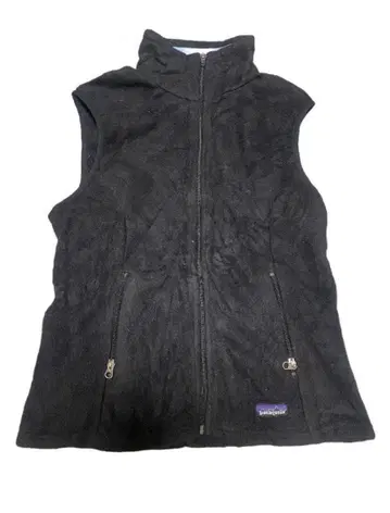 patagonia 블랙 플리스 베스트
