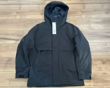 +J 하이브리드 다운 오버사이즈 파카