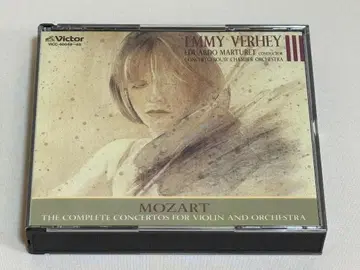 단종 초레어 초기반 2CD 모차르트 바이올린 협주곡/베르헤이 38M