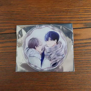 디어 플러스 코믹스 윈터 페어 아크릴 코스터 아메키리