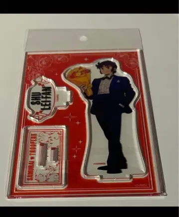 갑옷 전설 사무라이 트루퍼 수트 style 수려 노랑 아크릴 스탠드