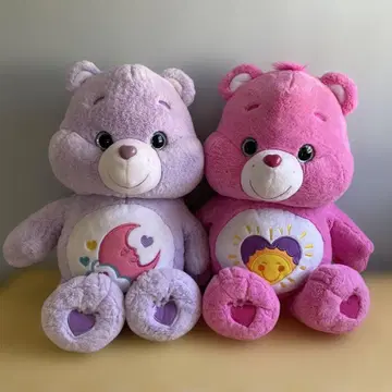 케어베어 봉제 인형 세트