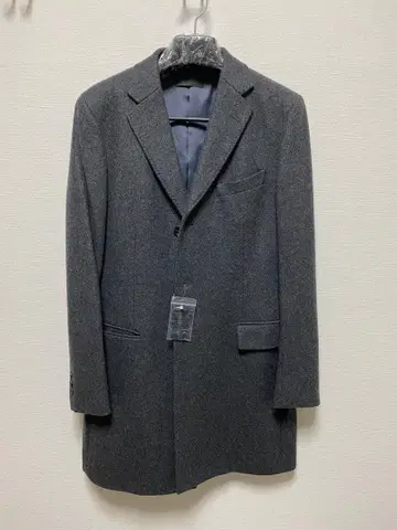 유니클로 UNIQLO 체스터 코트 그레이 남성용 새상품