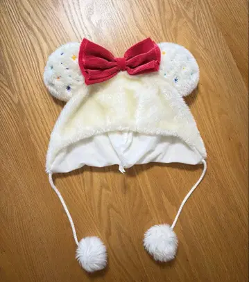 미키마우스 귀도리 모자 25주년 기념