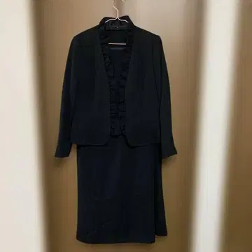 예복 상복 관혼상제 블랙 17 프론트 오픈 지퍼