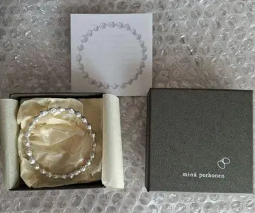 미나 페르호넨 탬버린 브로치 실버