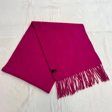 Joieclair 머플러 핑크 쇼킹 핑크 여성용 방한