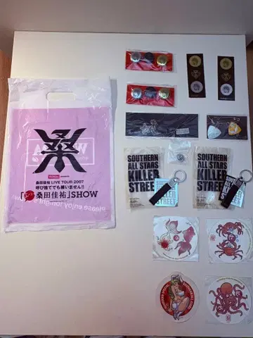 SOUTHERN ALL STARS 25주년 기념 굿즈 세트