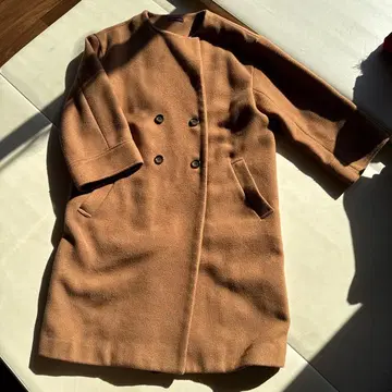 URBAN RESEARCH 어반 리서치 브라운 코트 FREE