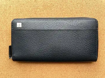 캘빈 클라인 라운드 지퍼 Black