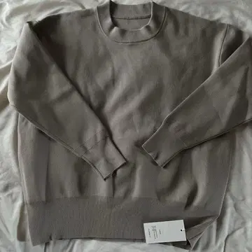 새상품 na.e 코튼 스무스 풀오버