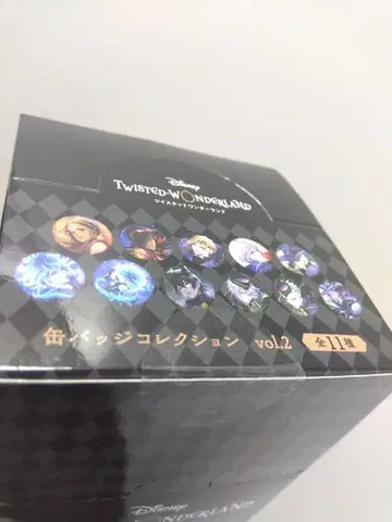 트위스테 기숙사복 캔뱃지 vol.2 미개봉 box 애니플렉스