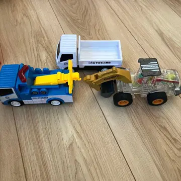 JAF 레커차 셔블 남아 3종 세트