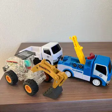 JAF 레커차 셔블 남아 3종 세트