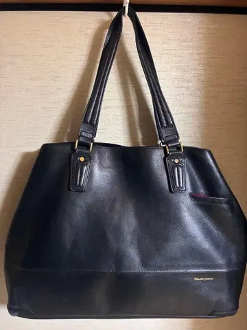 Master-piece 블랙 토트백