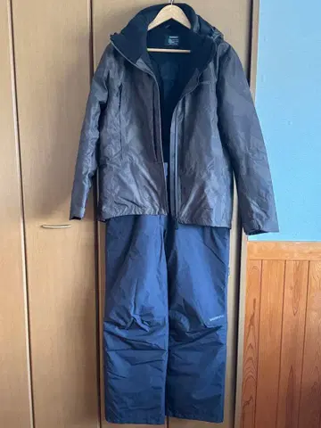 시마노 GORE-TEX 웜 수트