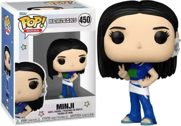 NewJeans NJZ Funko Pop! Rocks 민지