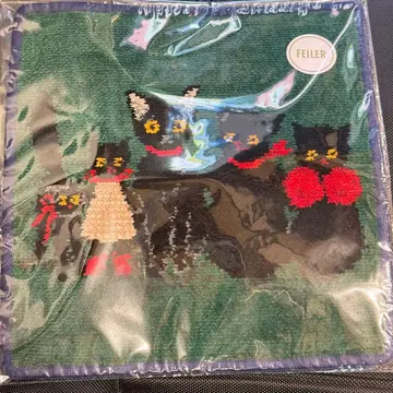 미개봉 페이 코스메 키친 쿠라하시 레이 손수건 네이비