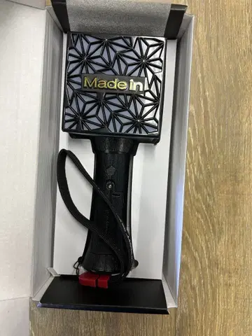 쟈니즈 별 모양 응원봉 블랙 King&Prince