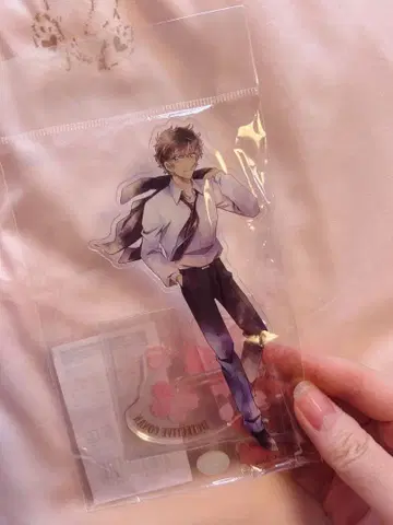 코난 마츠다 진페이 아크릴 스탠드 미개봉 새상품