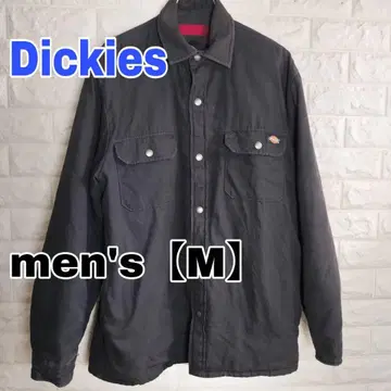 D125 [Dickies] 자켓 충전솜 [남성용 M] 블랙