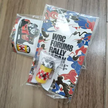 [ 1개 ] 오카자몽 쿠션 드럼 WRC 랠리 재팬 키링