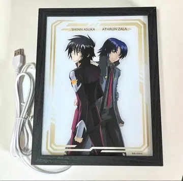 건담 SEEDFREEDOM 라쿠텐 혜택 빛나는 아트 패널 아스란 & 신