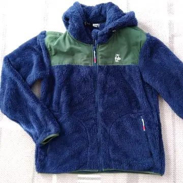 참스 보아 자켓 XL 네이비/그린