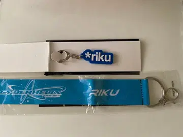 RIKU 러버 키링 빅 백 택