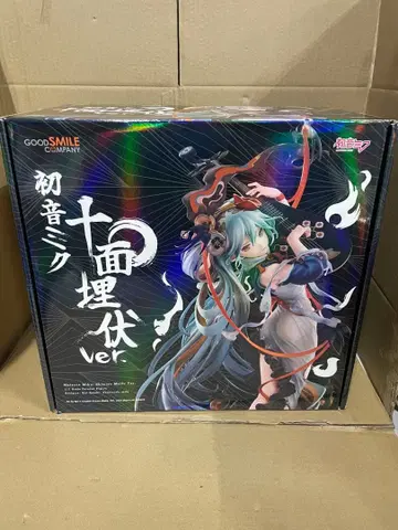 캐릭터 보컬 시리즈01 하츠네 미쿠 하츠네 미쿠 십면매복Ver.