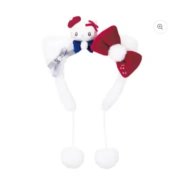 2025 USJ 크리스마스 헬로키티 머리띠