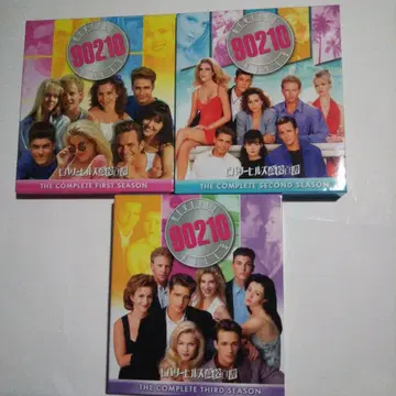 비버리힐스 고등학교 백서 DVD BOX 시즌 1, 2, 3