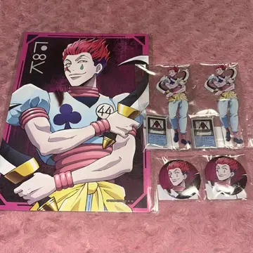 HUNTER x HUNTER 헌터헌터 web 복권 히소카 5세트