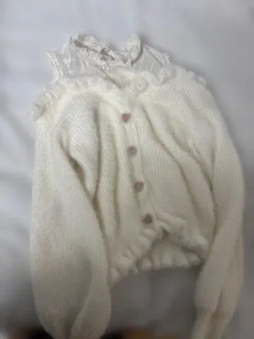 LIZ LISA 니트 화이트 오프숄더