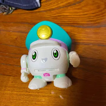 [새상품급] 신카리온 샷샷IC 로봇 화이트/터콰이즈