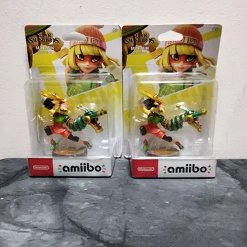 amiibo 민민 2개 세트