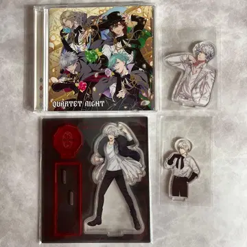 우타프리 탭나이 CD와 아크릴 스탠드 세트 쿠로사키 란마루