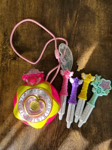 스타 트윙클 프리큐어 변신 세트