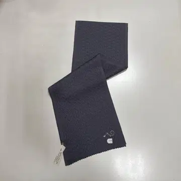 다크 그레이 기하학 패턴 장식용 깃 실크 멋스러운 장식용 깃 일본제