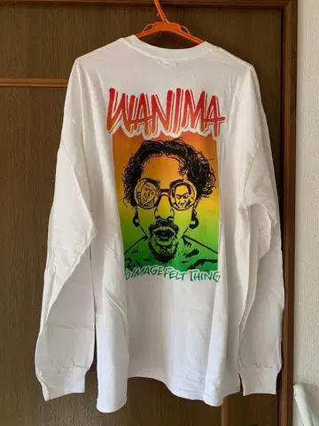 WANIMA KENTA 롱티 XL