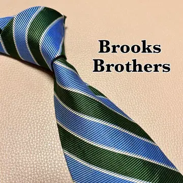 브룩스브라더스 넥타이 스트라이프 실크 비즈니스 수트