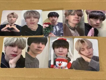 VIXX 트레이딩 카드 혁 세트