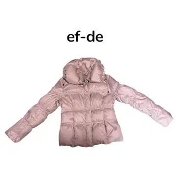 ef-de 다운 자켓 사이즈 7