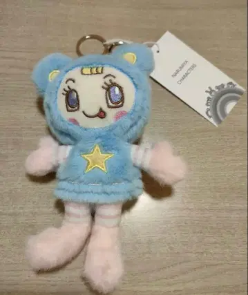 블루베리에 축 늘어진 봉제 인형 참 나루미야