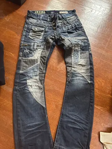 다크 블루 데님 30 사이즈 멀티 포켓