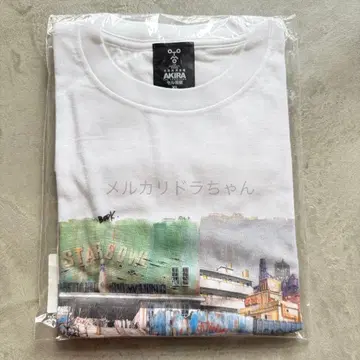 오토모 가츠히로 전집 AKIRA 애니메이션 셀화 전시회 볼링장 티셔츠