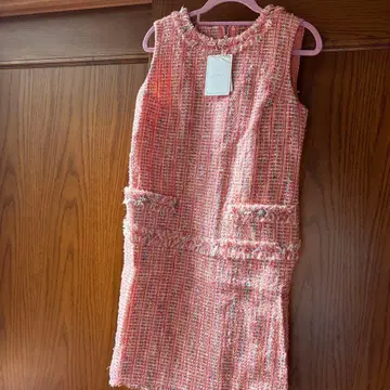 아베닐 에투알 트위드 원피스 38 사이즈