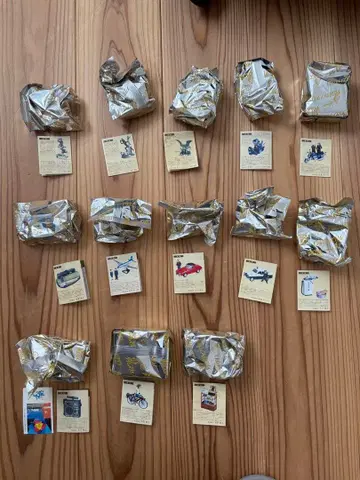 [ 미개봉 ] 신 타임슬립 글리코 피규어 세트 13개