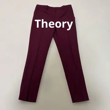 Theory 스틱 팬츠 사이즈 2 띠어리